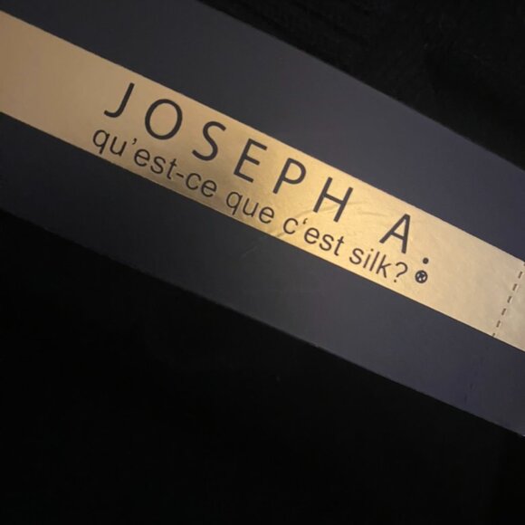 Joseph A. oversized sweater poncho turtleneck black XL - Picture 7 of 10